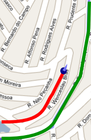 Error on GoogleStreetMaps
